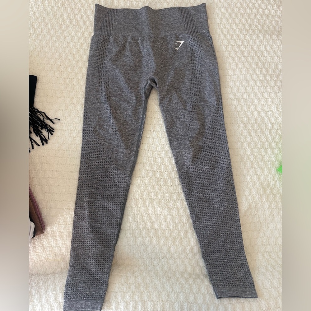 Gymshark Vital Seamless 2.0 Leggings Grey Marl